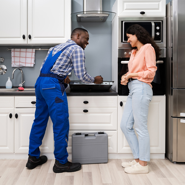 what are some common issues that could cause problems with my cooktop and require cooktop repair services in Mount Holly